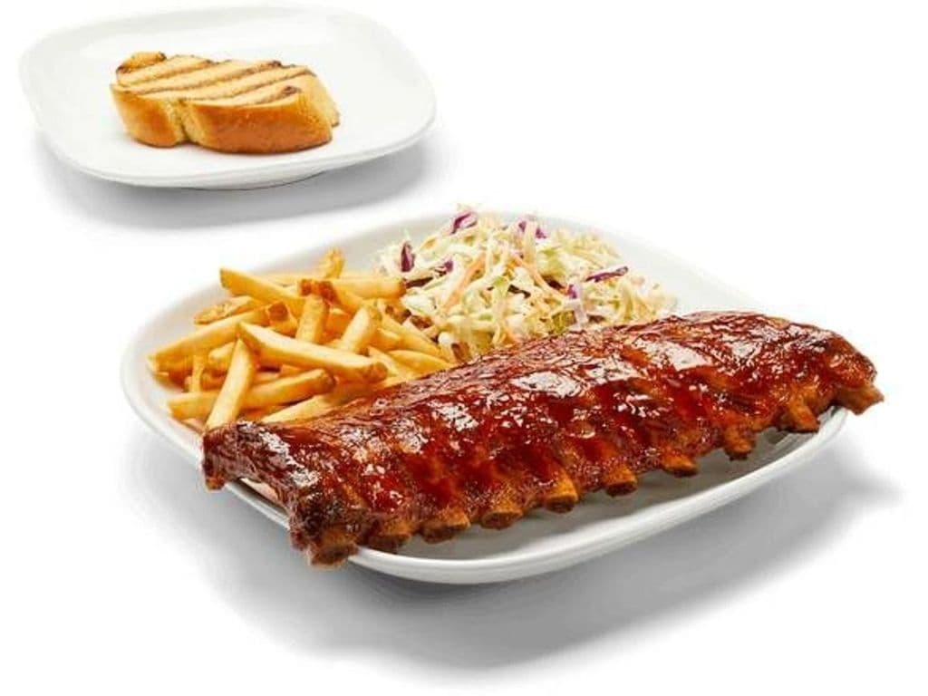 Slow-Roasted Pork Back Ribs