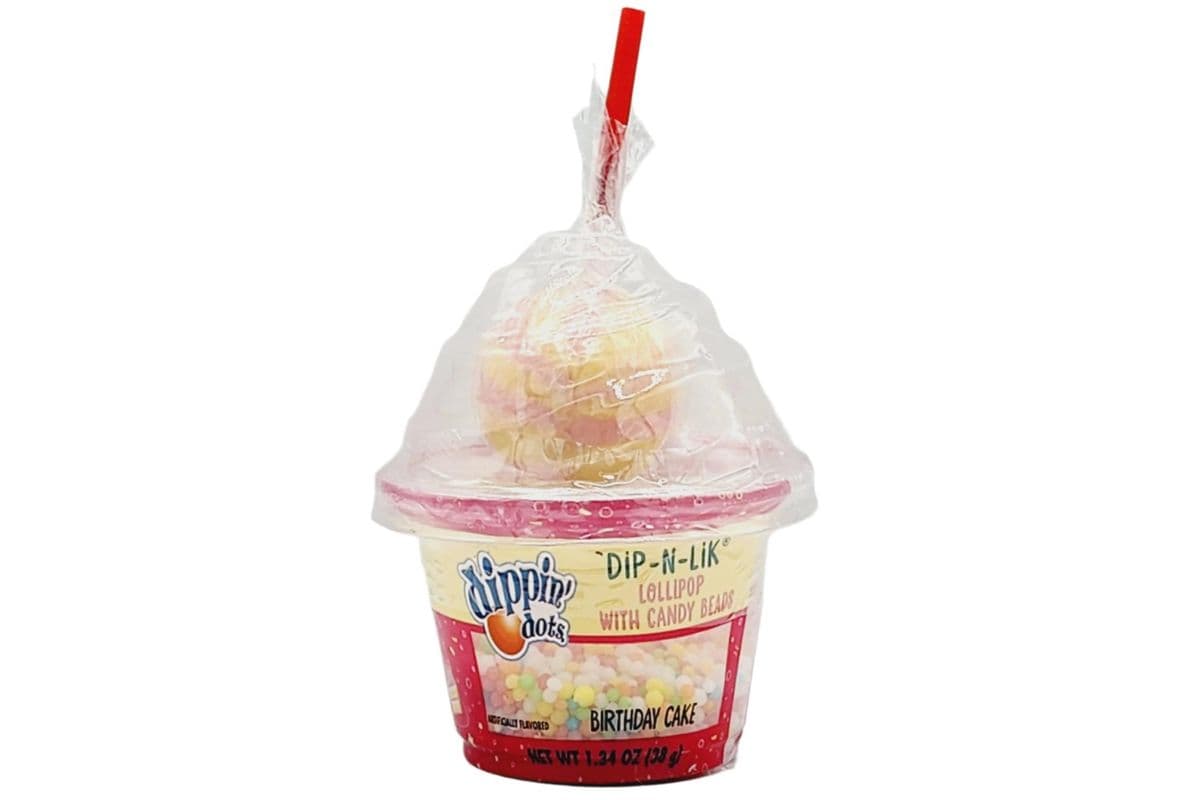 Dippin' Dots Dip-N-Lik Lollipop & Candy Beads (47 g)