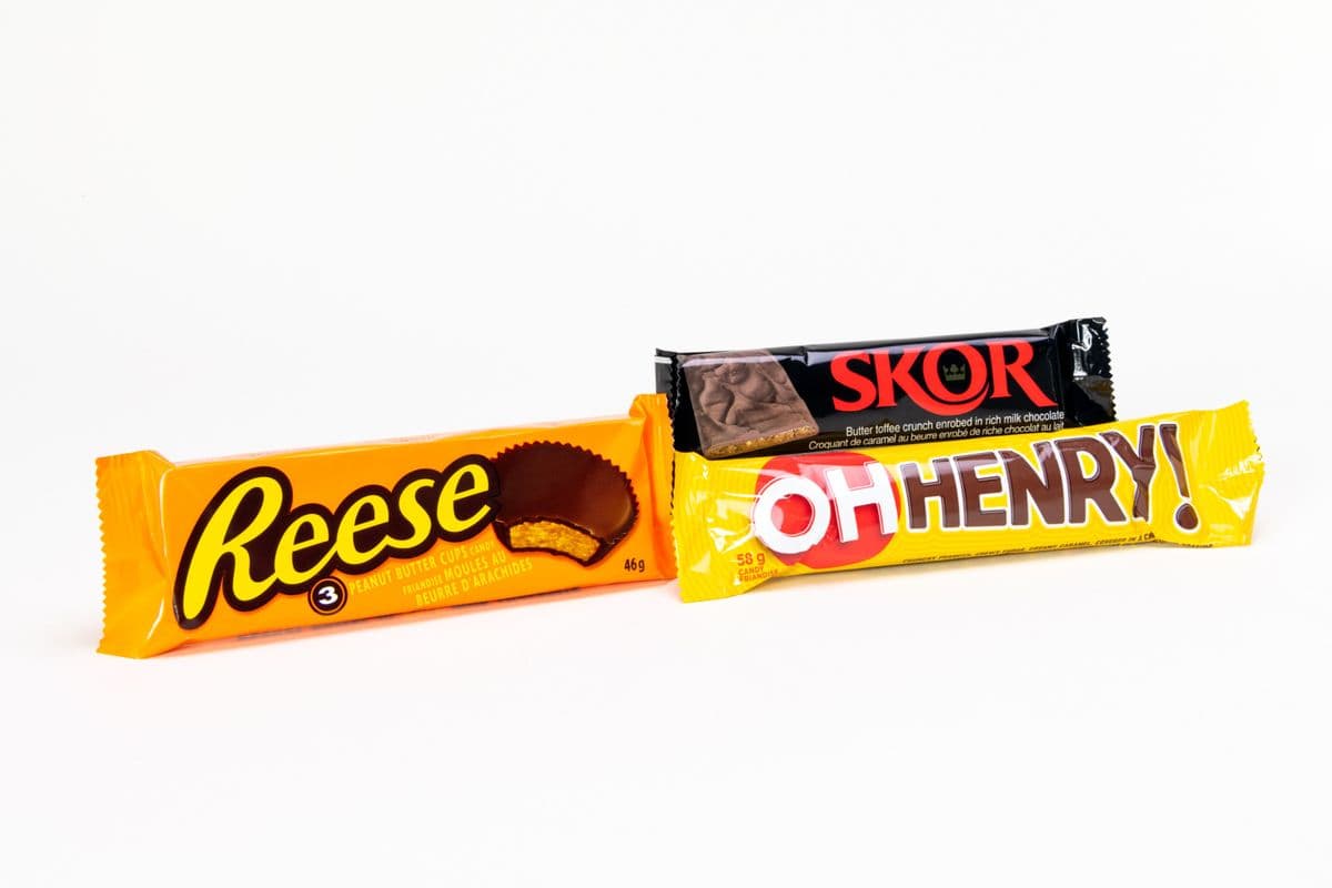 Oh Henry! Chocolate Bar (58 g)