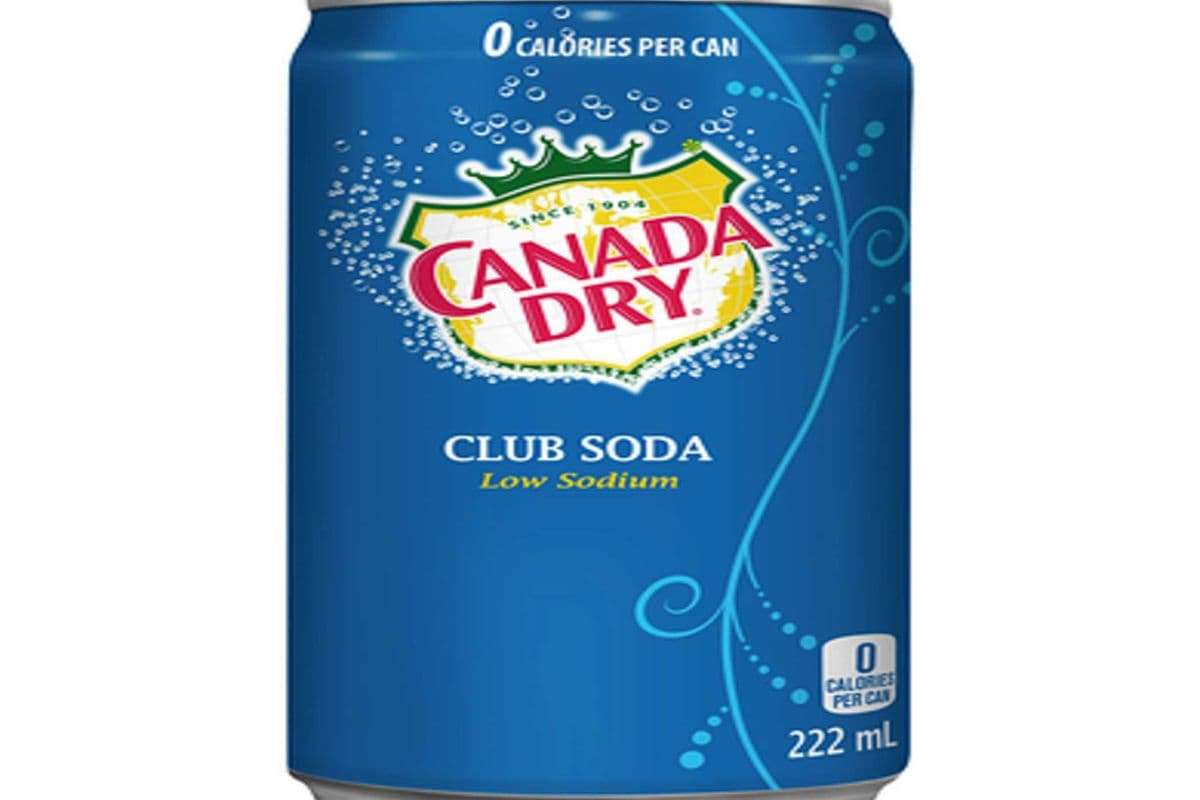 Canada Dry Club Soda (222 ml)