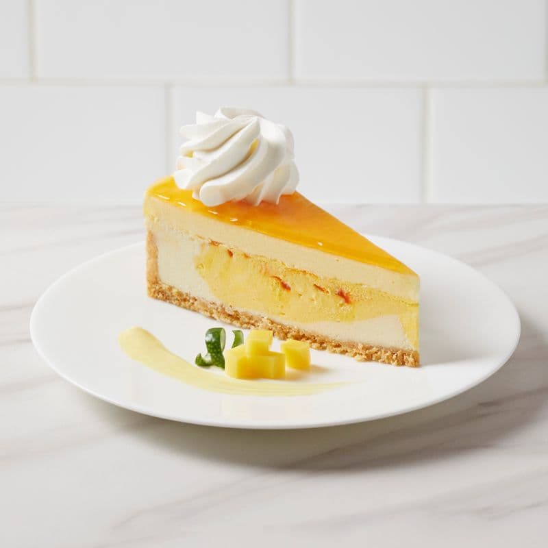 Mango Key Lime Cheesecake