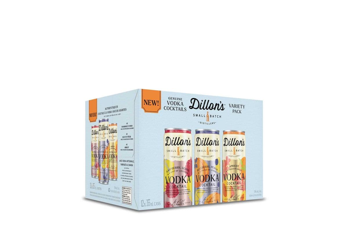 Dillon Gin Cocktail (12 x 355ml)