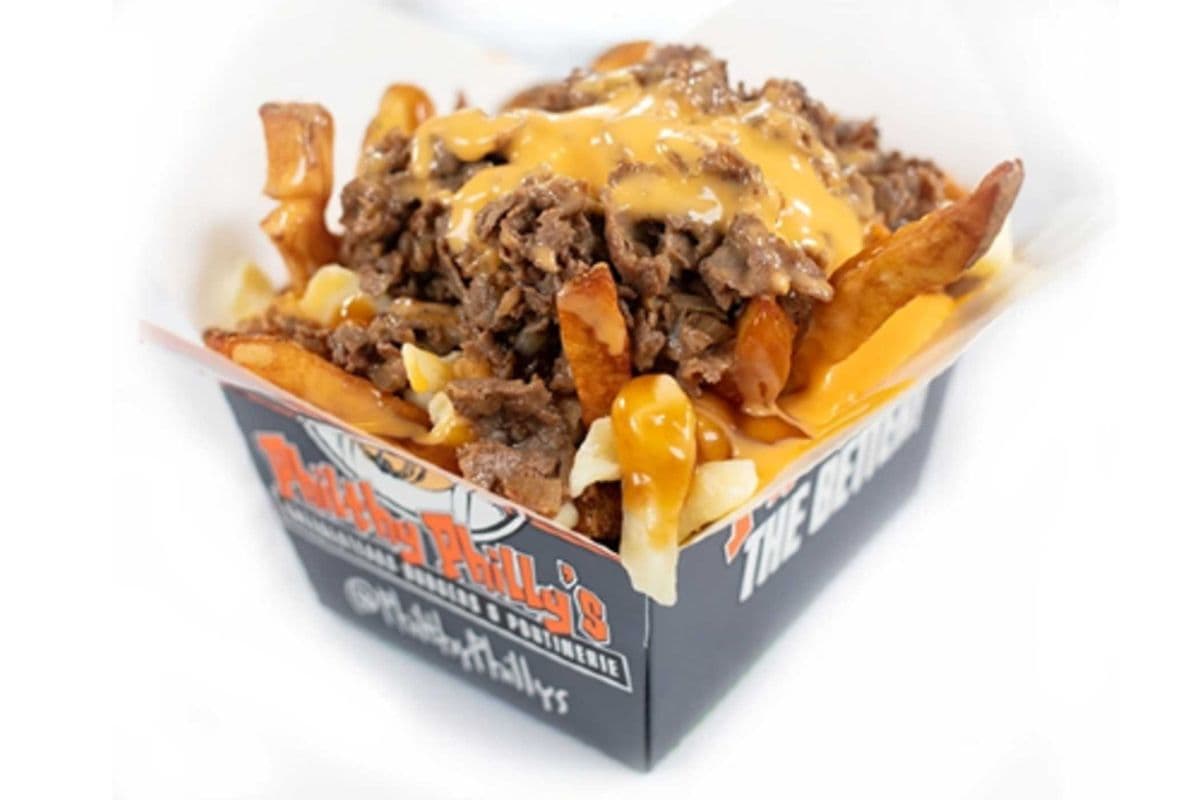 Cheesesteak Poutine