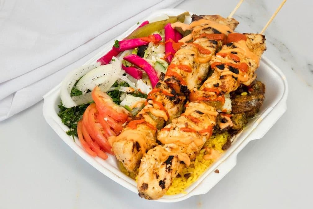 Chicken Kebab
