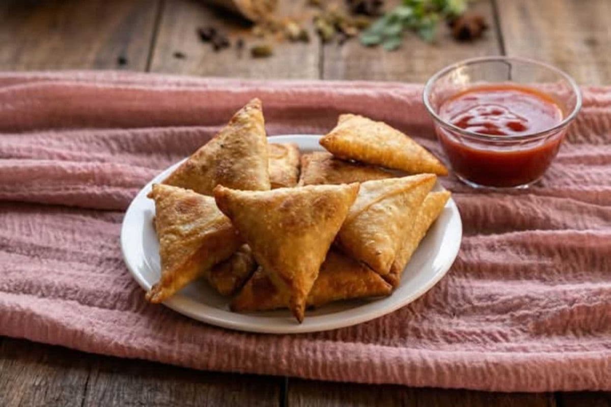 Chicken Samosa