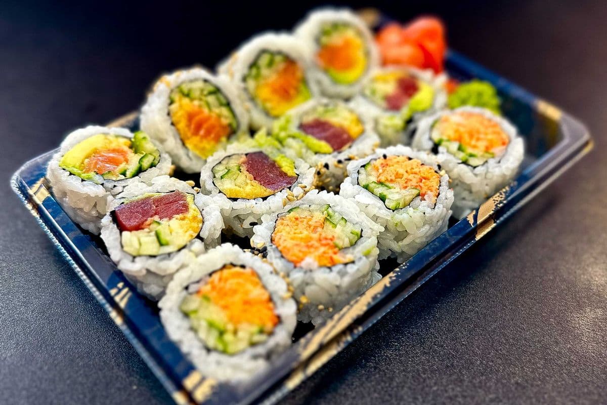Triple Spicy Roll Combo