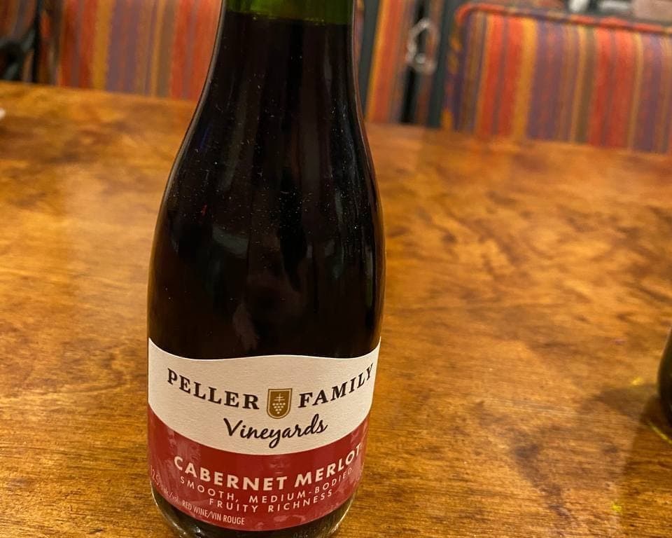 Peller Family Cabernet Merlot bottle 250ml (12.5% alc.vol)