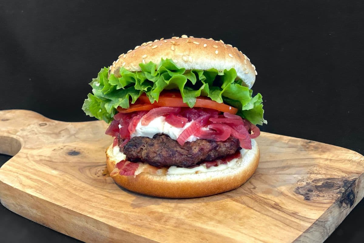 Burger Bourbon