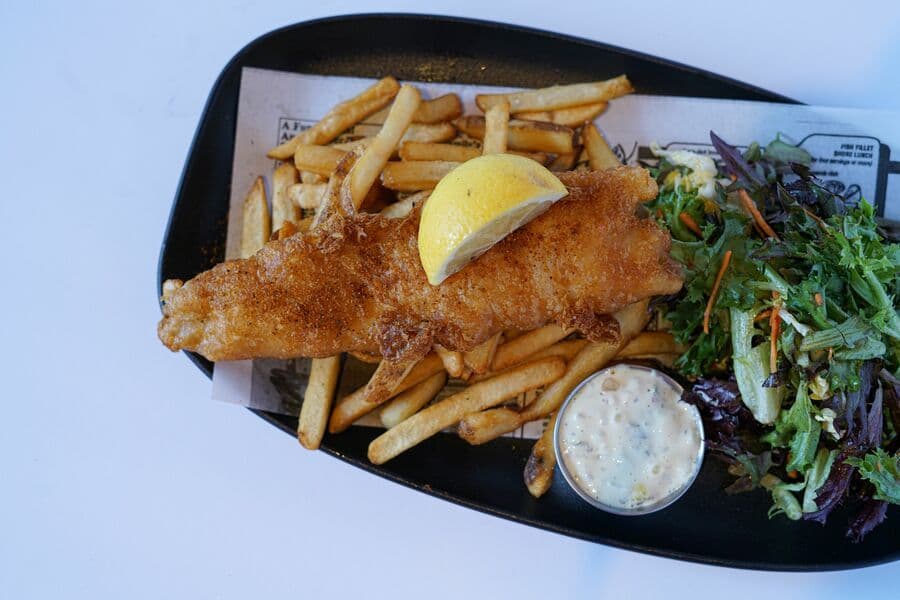 FISH AND CHIPS - 1 pc