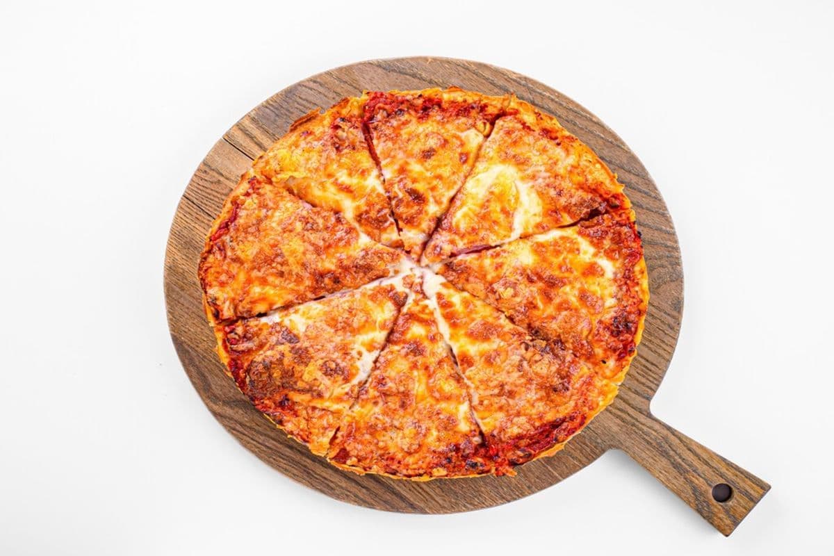5. 10" Medium Ham and Pepperoni Pizza