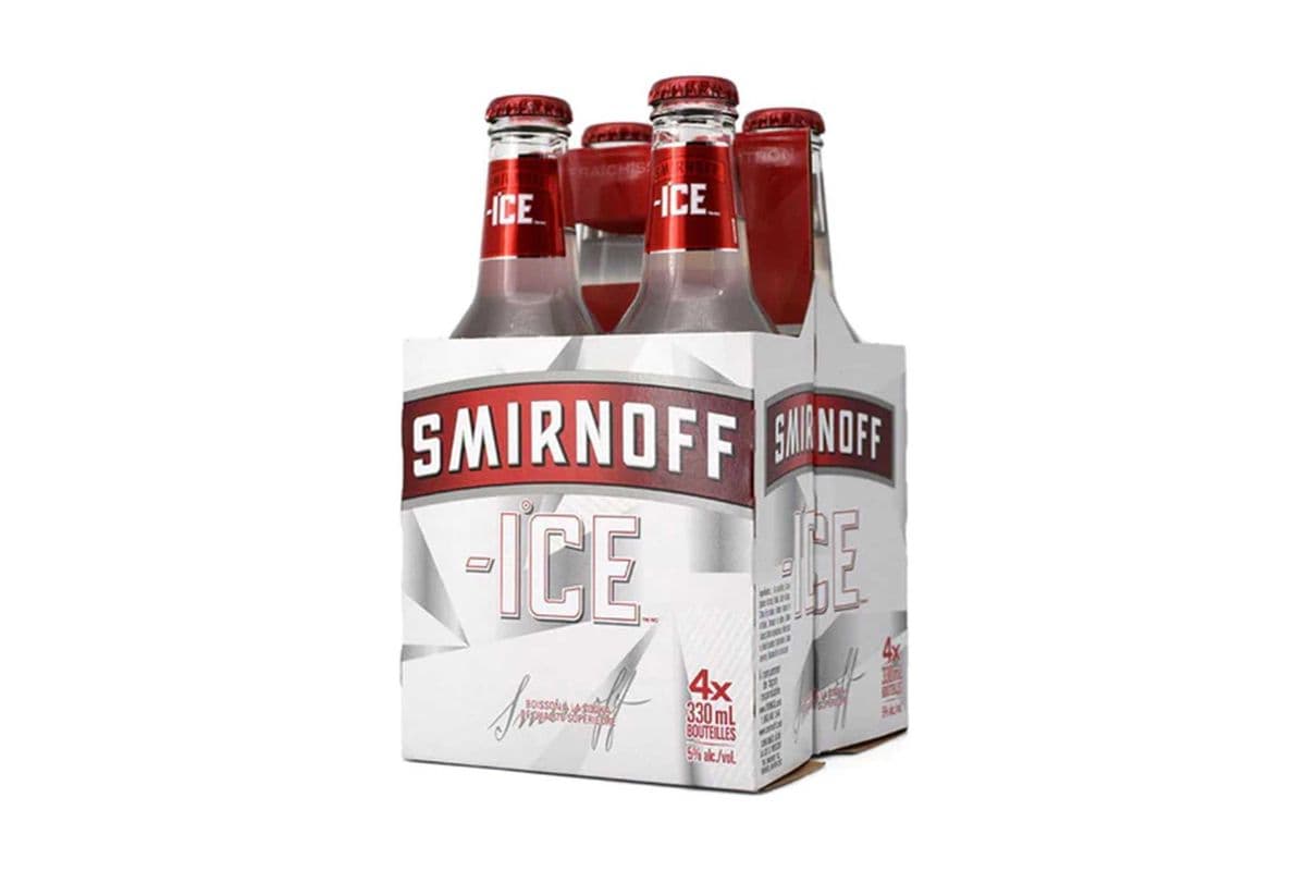 Smirnoff Ice Bottles (4 x 330)