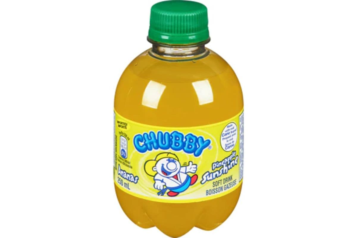 Chubby Soda - Pineapple Sunshine