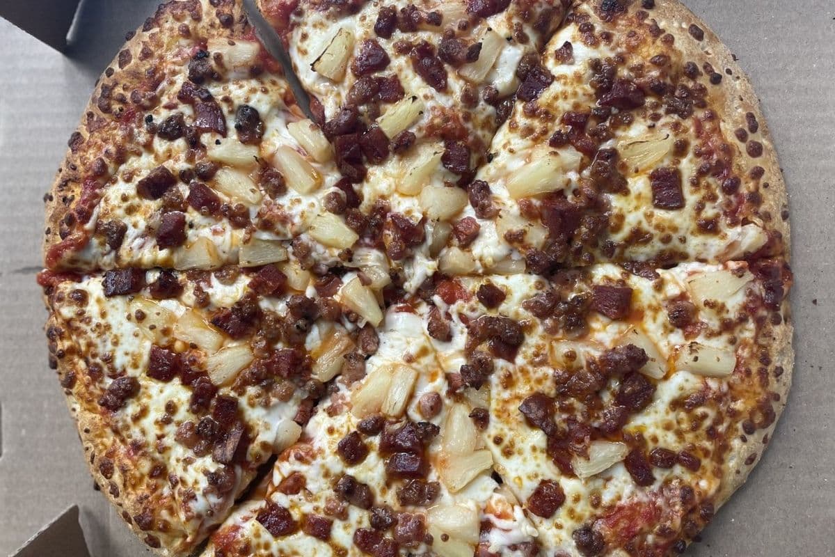 Hawaiian Pizza