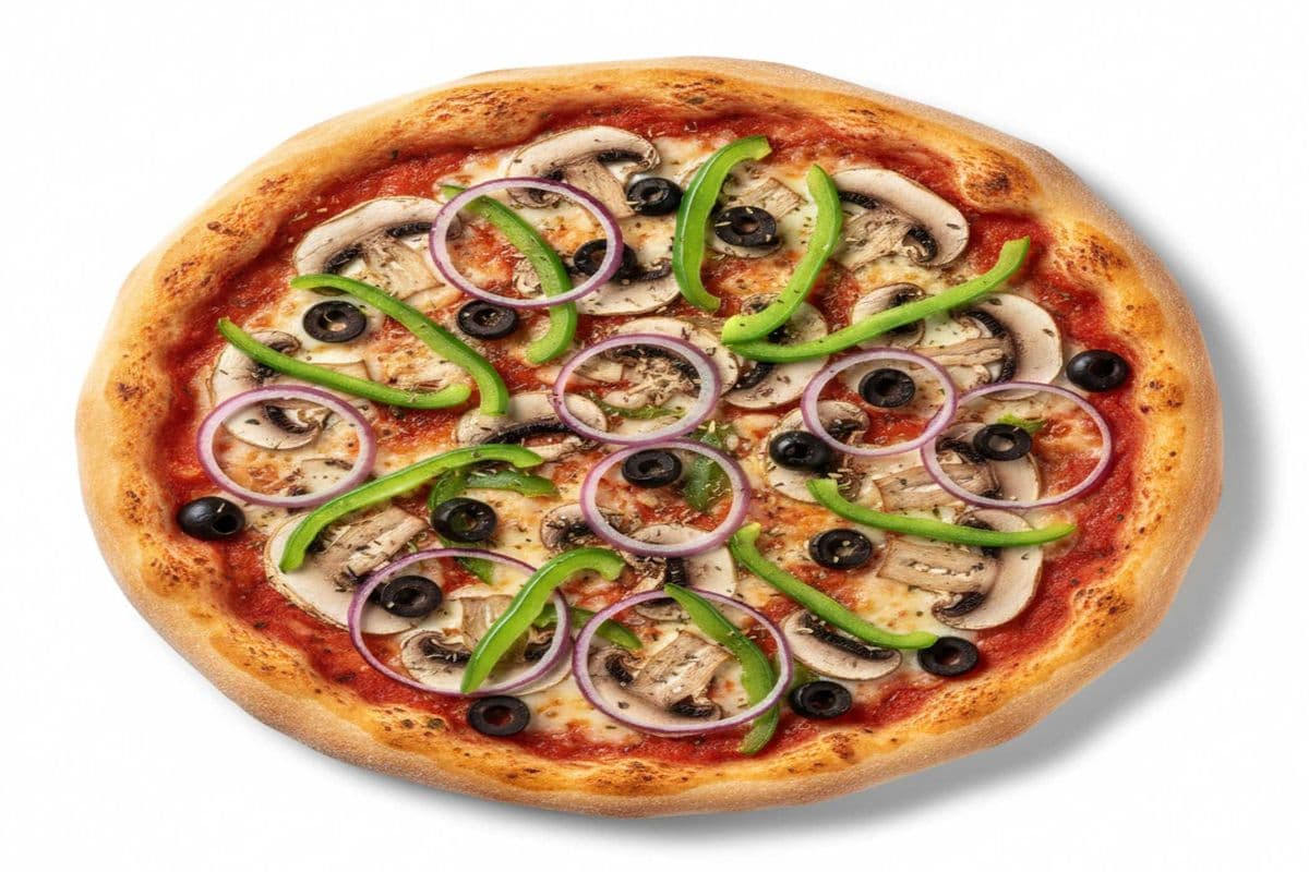 8" Veggie Pizza