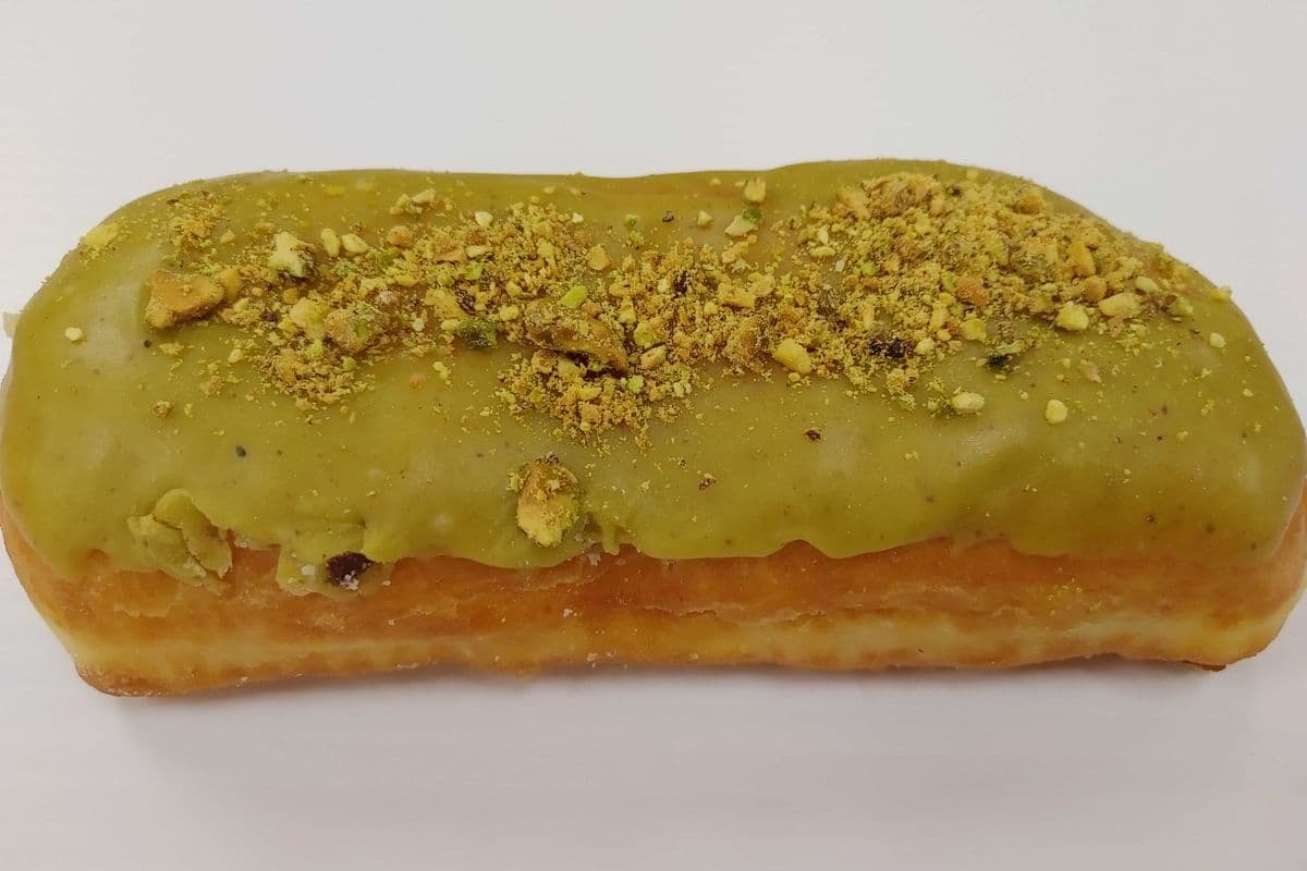 Pistachio Chocolate Long John