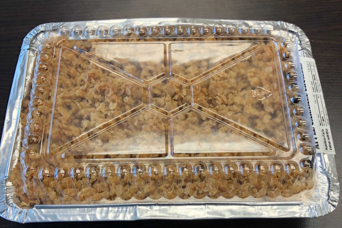 Apple Crumble (6"x 9" Tray)
