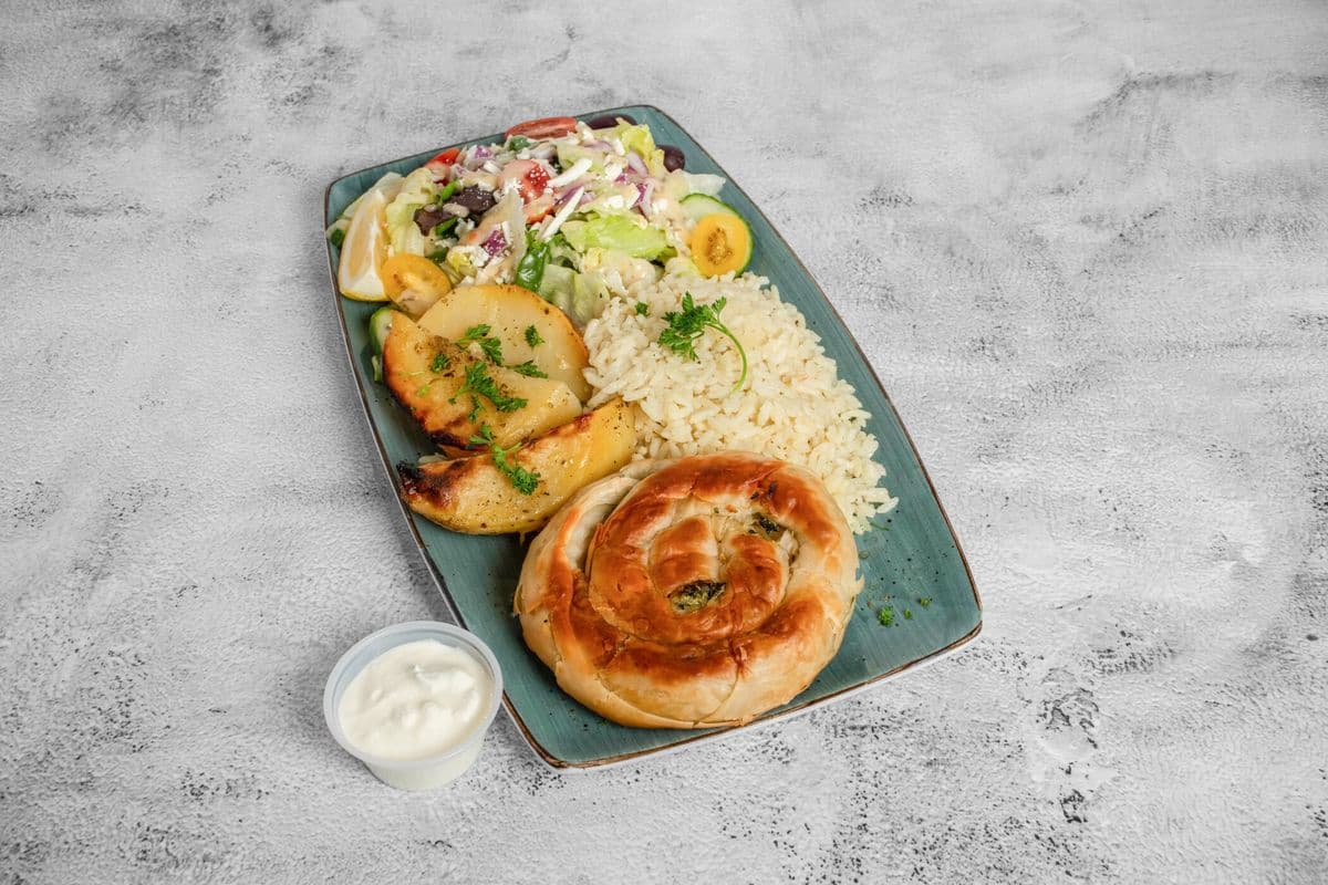 Spanakopita Meal