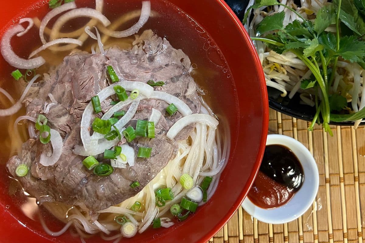 BN3. Well Done Beef Noodle Soup