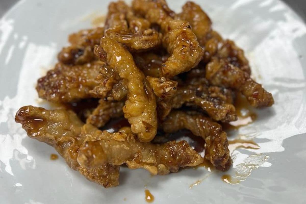 Ginger Beef