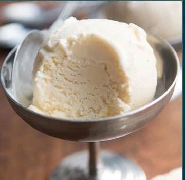 Glace à la vanille / Vanilla Ice Cream