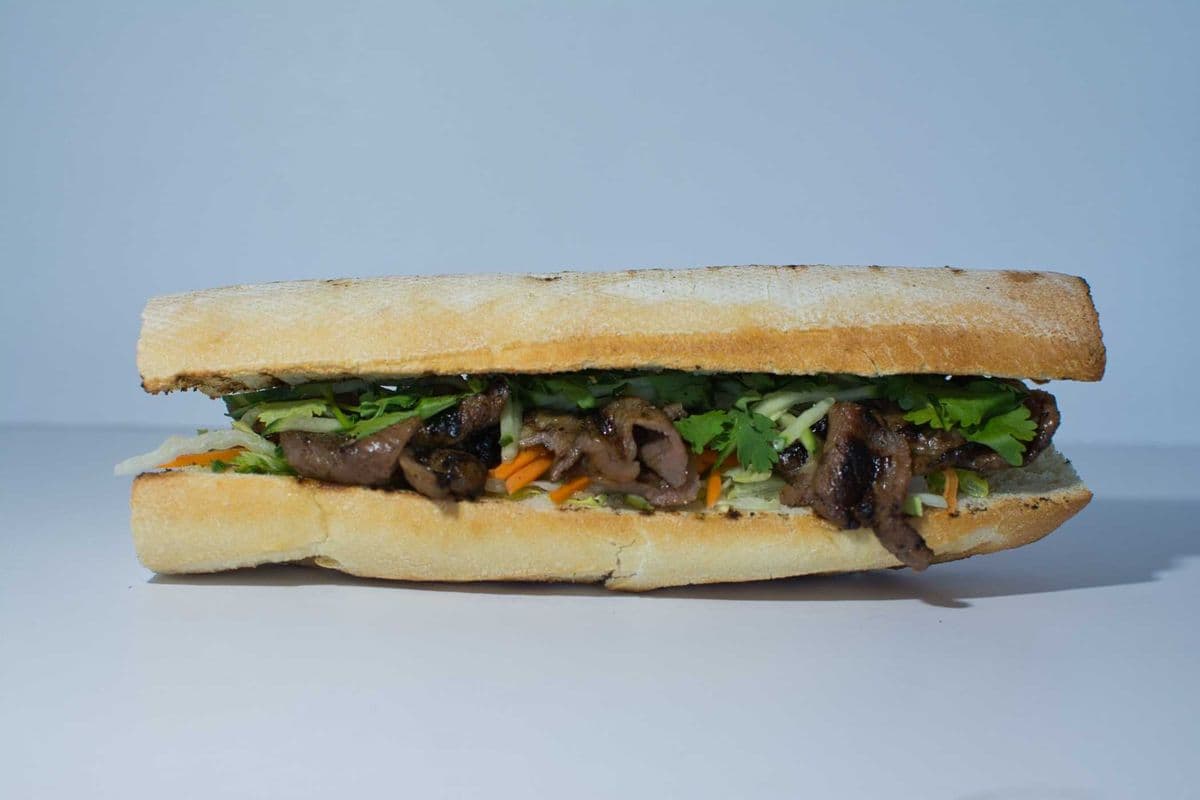 Bánh mì Pork (10 inch )