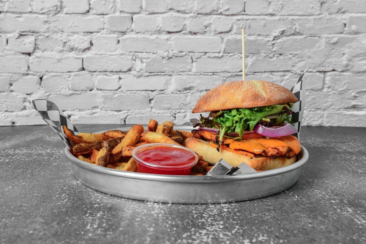 Creole Chicken Sandwich