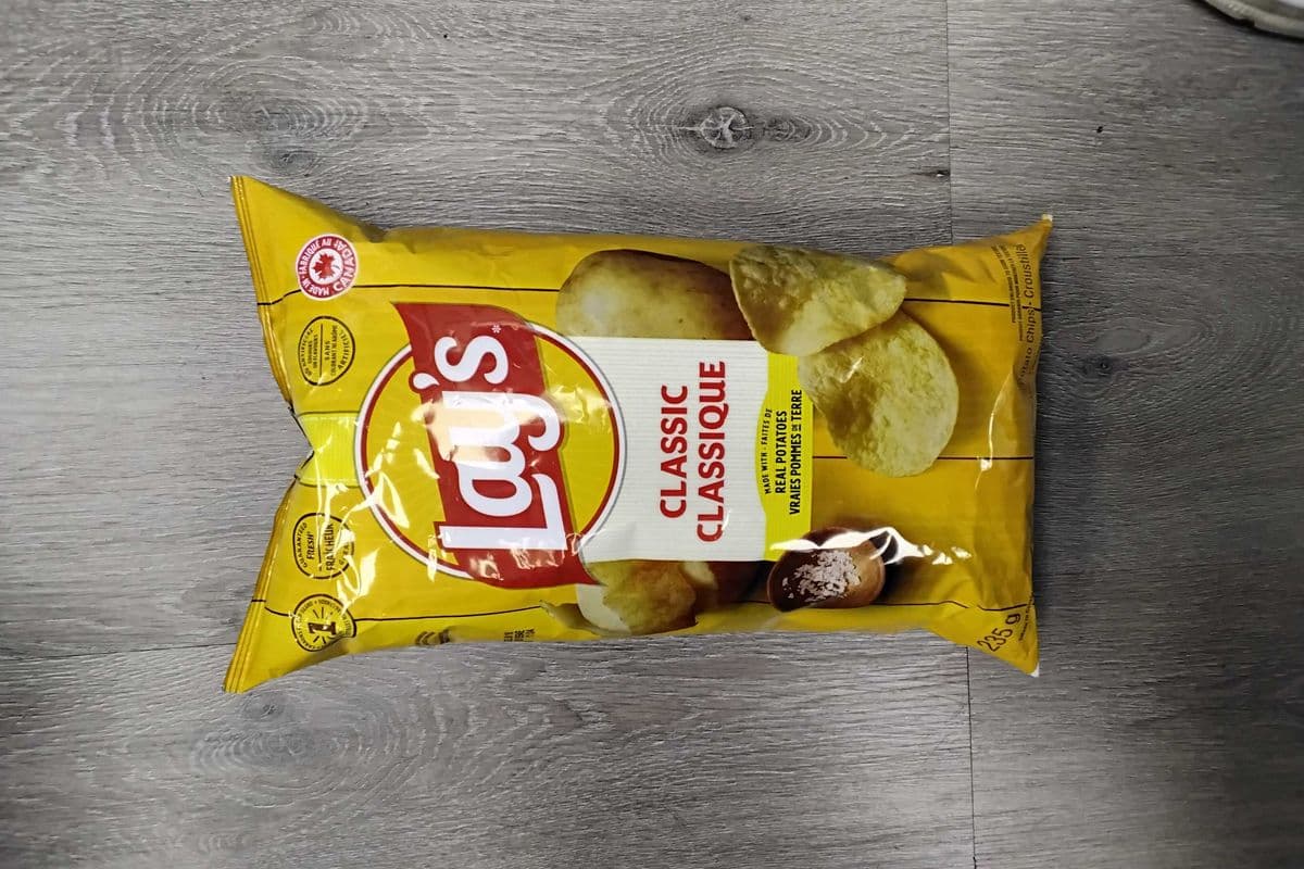 Lay's classic 235g