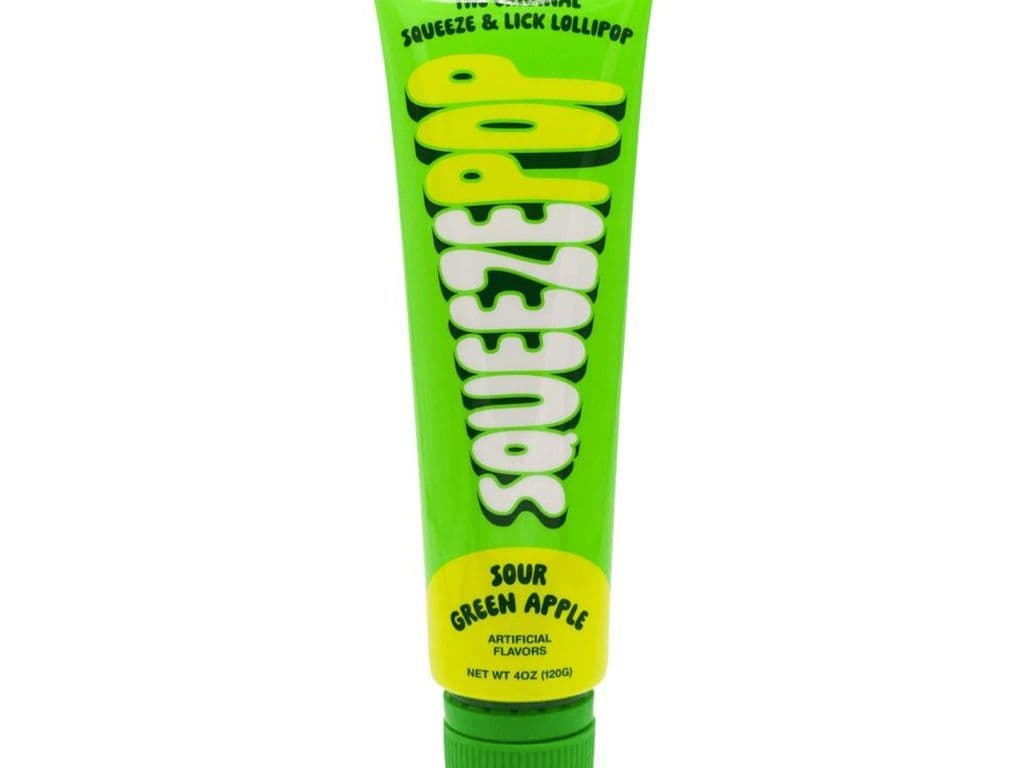 Squeeze Pops - Sour Green Apple