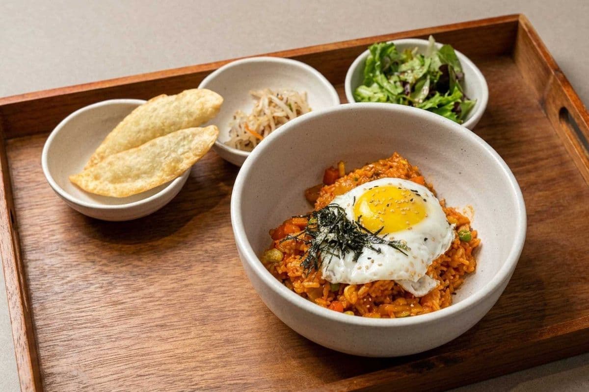 Kimchi Fried Rice