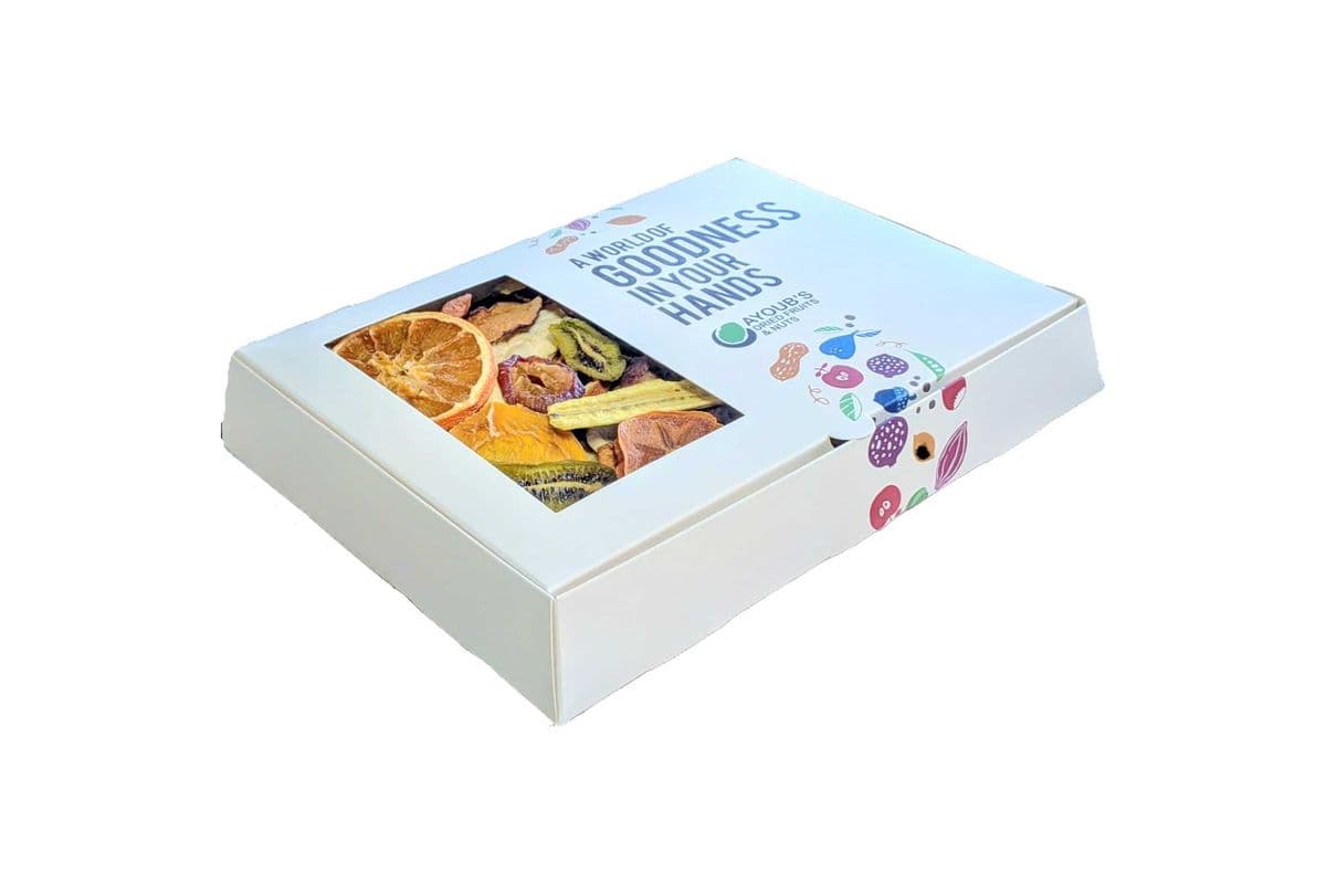 Gathering Essentials-Dried Fruit Mix (Zero Added Sugar) 1.84 lb