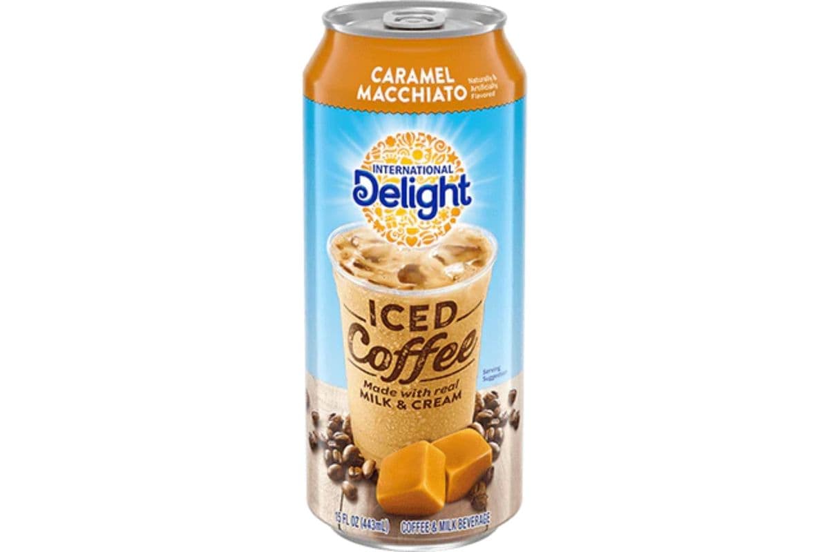 Delight Iced Coffee Caramel Macchiato (443 ml)