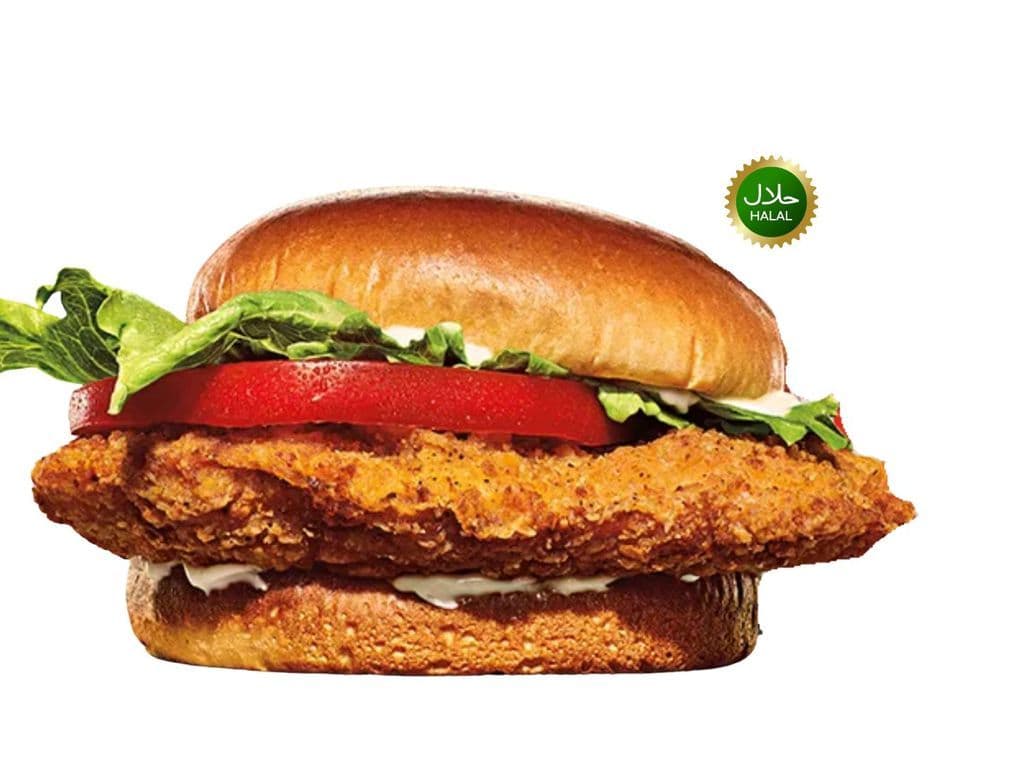 Spicy Crispy Chicken Burger