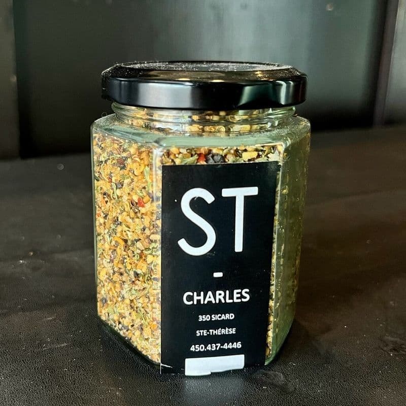 Pot d'épices à steak St-charles