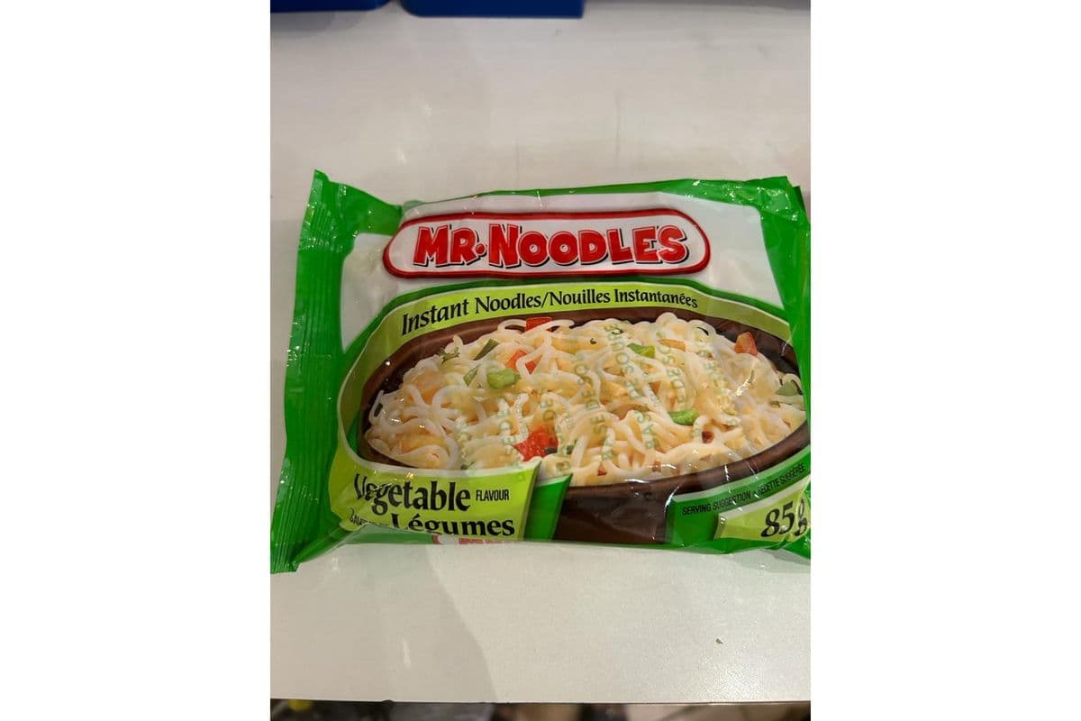 Mr Noodles and Vegetable (85 g)