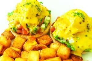 Avocado Benedict