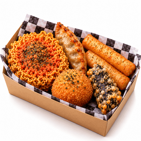 [Street] HANBINGO FRIED MIX / 한빙고 튀김 모듬 / 韩冰哥炸物拼盘 