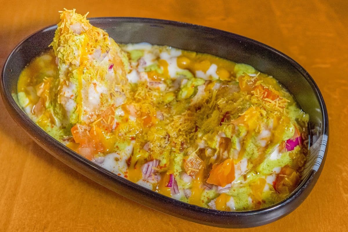 Samosa Chaat