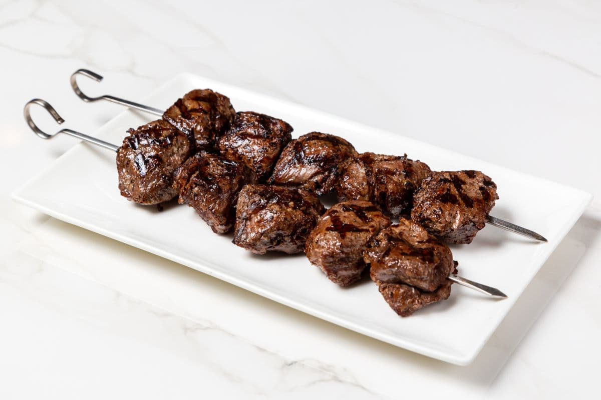 Grilled Beef Skewer