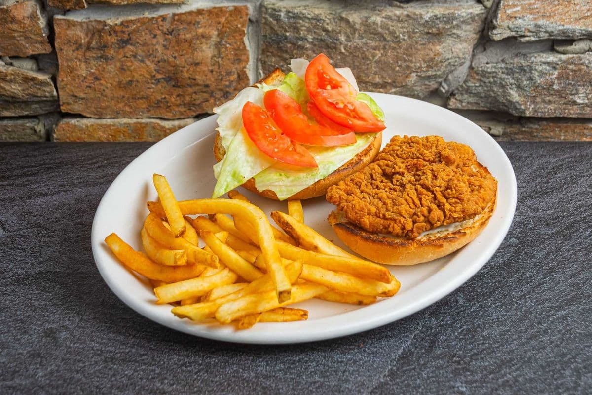 Crispy Chicken Burger