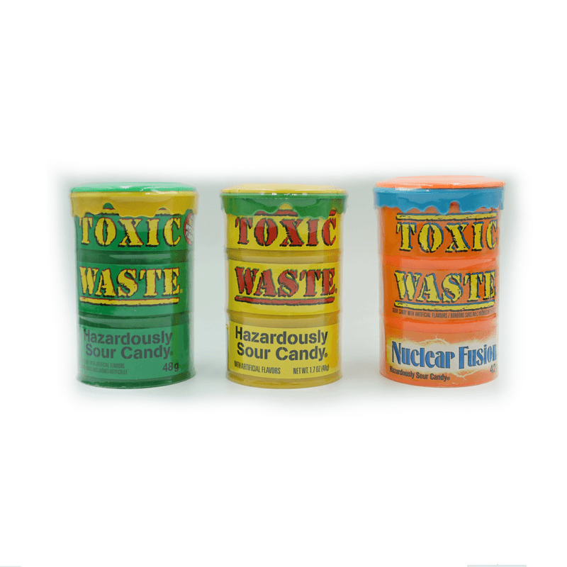 Toxic Waste Sour Candy