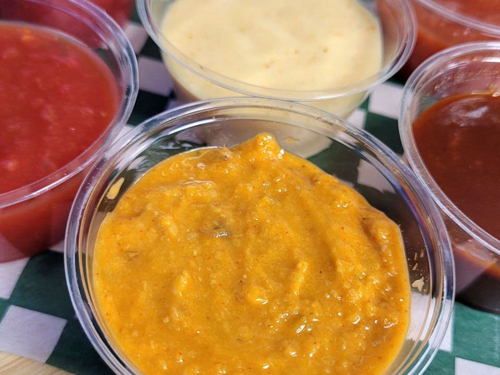 Spicy Hummus (Dip)