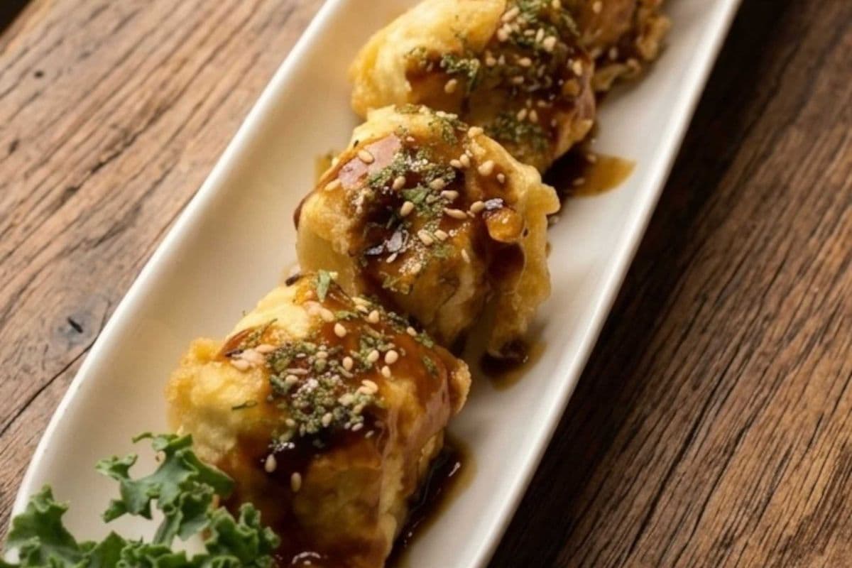 A01 Agedashi Tofu (8pcs)