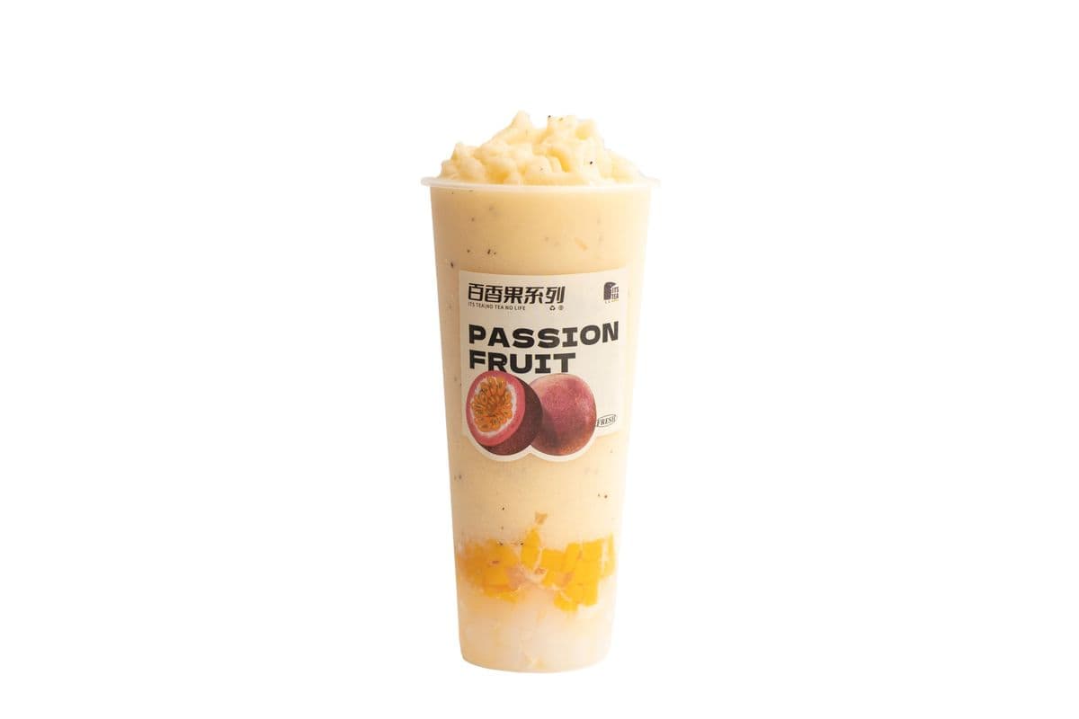 Passion Fruit and Mango Yogurt 百香芒芒酸奶冰
