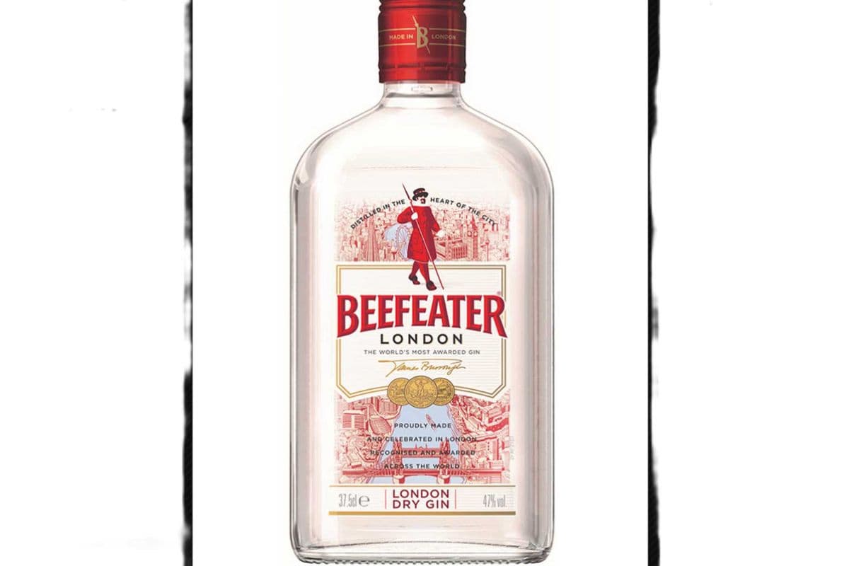 BEEFEATER LONDON DRY GIN 375ML (1 x 375ML)