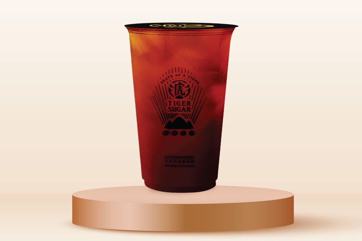 10. Lychee Black Tea