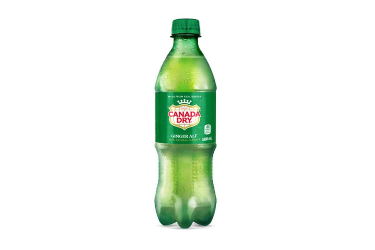 Canada Dry Ginger Ale (500 ml)
