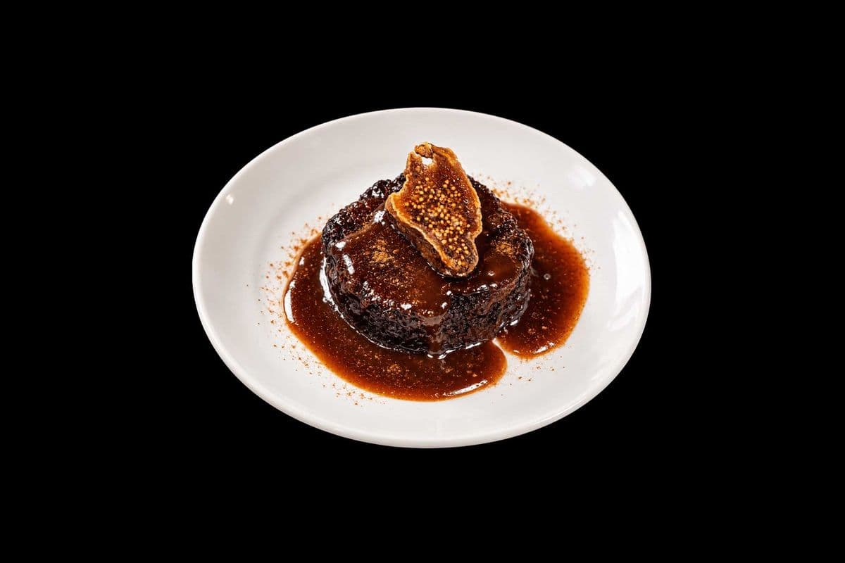 Korean Sticky Toffee Pudding