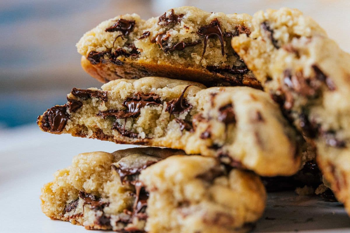 Belgian Chocolate Chip Cookie