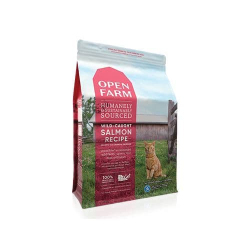 Open Farm Wild Caught Salmon Cat Food 4 LB