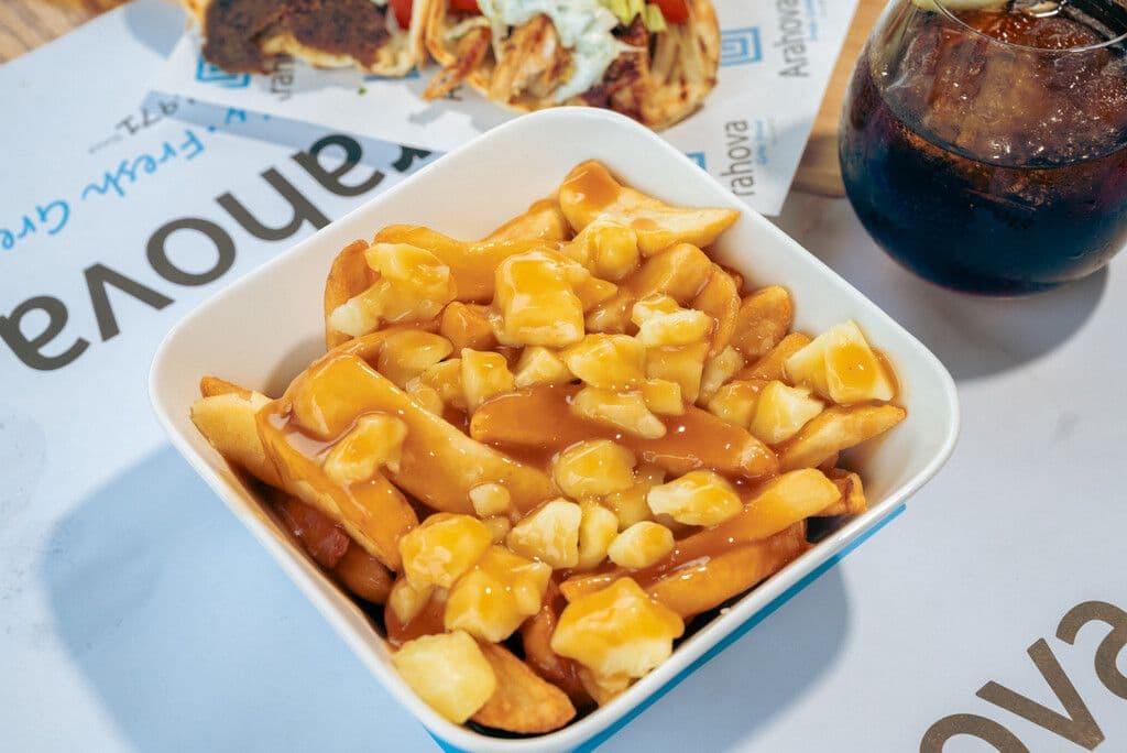 Poutine Arahova / Arahova Poutine